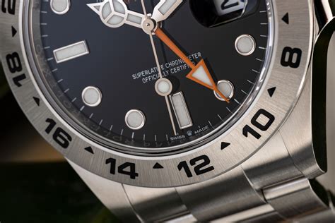 rolex 2 e hands|hodinkee Rolex explorer ii.